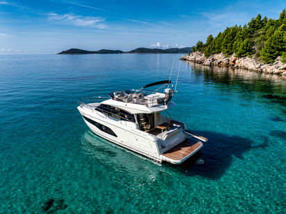 Motorboot Jeanneau Prestige 420 Fly · 2024 (0)