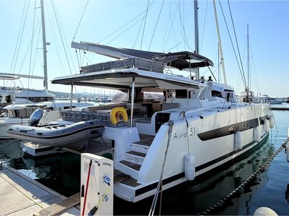 Catamaran Fountaine Pajot Aura 51 · 2025 (0)