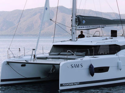 Catamaran Fountaine Pajot Isla 40 · 2021 (0)