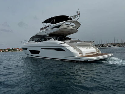 Motorboot Princess S65 · 2016 (0)
