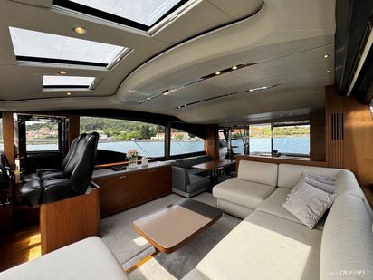 Motorboot Princess S65 · 2016 · MALUHIA (1)
