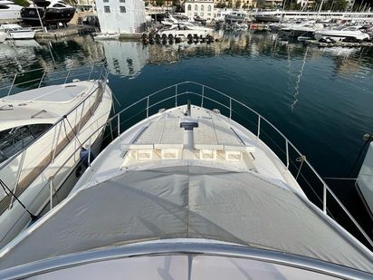 Motorboot Absolute 56 · 2015 (refit 2020) · Portals Hills (1)