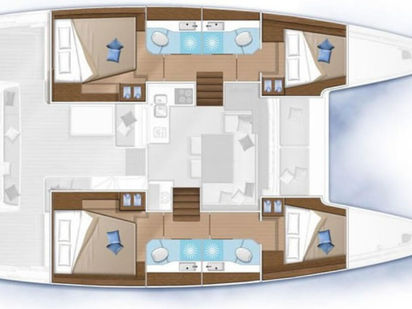 Catamaran Lagoon 40 · 2020 · Liquid Spirit (1)
