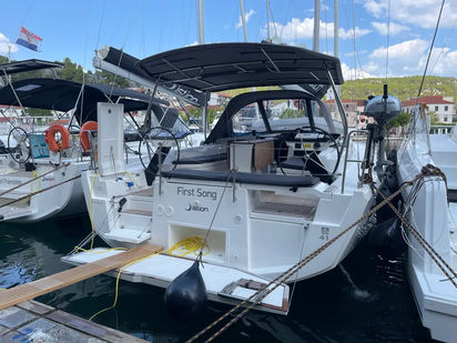 Segelboot Dufour 41 · 2024 · First Song (1)
