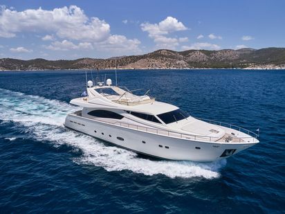 Motorboat Ferretti 630 · 2009 (0)