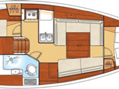 Sailboat Beneteau Oceanis 34 · 2011 · Rebecca (1)