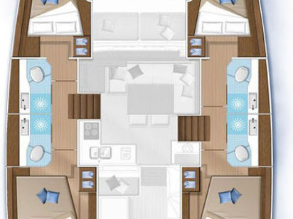 Catamaran Lagoon 40 · 2023 · Sail Agena (1)