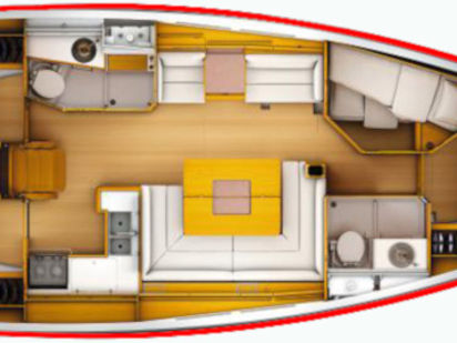 Zeilboot Jeanneau Sun Odyssey 449 · 2018 · Birbona (1)