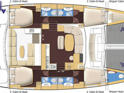 Catamaran Lagoon 440 · 2010 · Enjala (1)