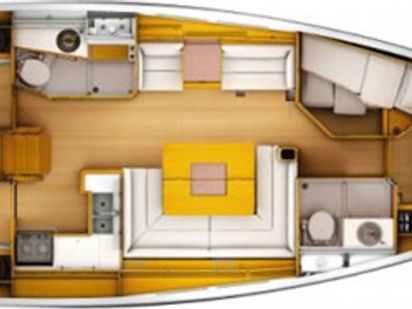 Zeilboot Jeanneau Sun Odyssey 439 · 2015 · Ribelle (1)