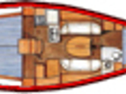 Barca a vela Dufour First 40.7 · 2004 · Milena (1)