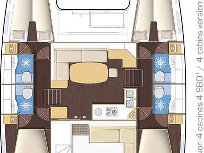 Catamaran Lagoon 400 S2 · 2017 · Mirfak (1)