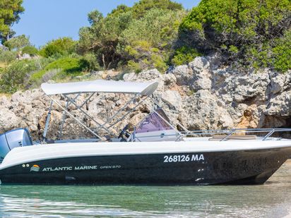 Speedboat Atlantic Marine 670 Open · 2020 · Navantic-Rent a boat (1)