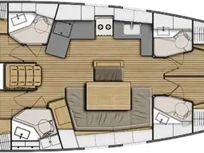 Segelboot Beneteau Oceanis 46.1 · 2022 · BOREAS (1)