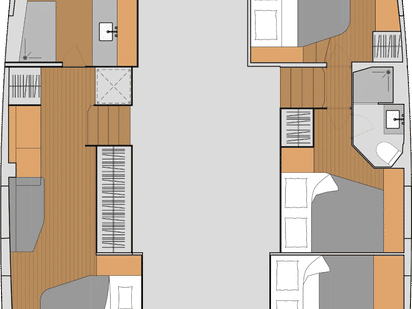 Catamaran Fountaine Pajot Aura 51 · 2022 · Amajen (1)
