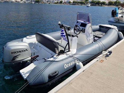 Bateau semi-rigide Oceanic Oceanic Wing 540 · 2023 (0)