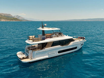 Motorboat Azimut Magellano 60 · 2025 (0)