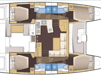Catamarano Lagoon 450 · 2015 · Pura Vida (1)