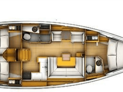 Barca a vela Jeanneau Sun Odyssey 419 · 2018 · Makin Memories (1)