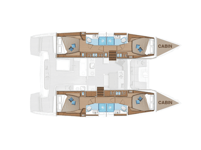 Catamarano Lagoon 46 · 2020 · As You Wish (1)