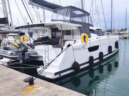 Catamarano Fountaine Pajot Astrea 42 · 2020 · Ooga Chaka (1)