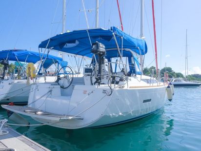 Voilier Jeanneau Sun Odyssey 419 · 2018 (0)