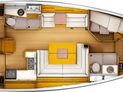Barca a vela Jeanneau Sun Odyssey 449 · 2016 · Calia (1)