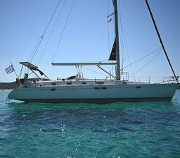 Sailboat Beneteau Oceanis 461 · 1997