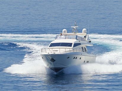 Motorboat Pershing 56 · 2007 (0)