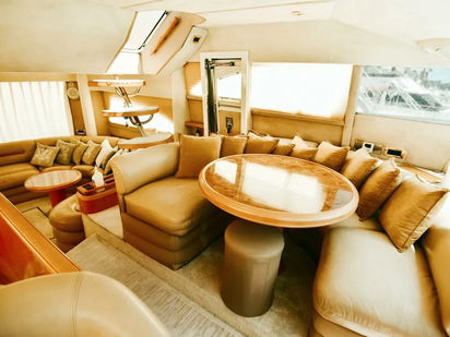 Motorboot Fairline Squadron 55 · 1999 · Efe Bey E (1)