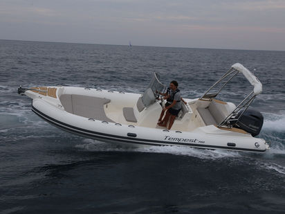 Gommone Tempest 700 · 2025 (0)