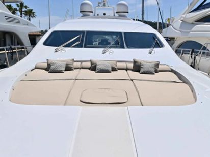Motorboat Mangusta 92 · 2009 (0)