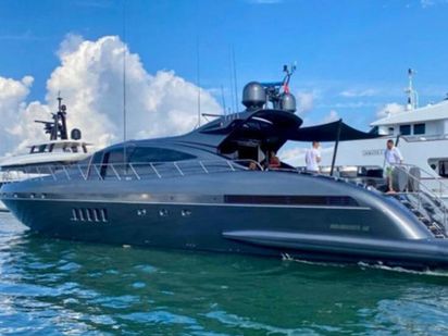 Barco a motor Mangusta 92 · 2007 (0)