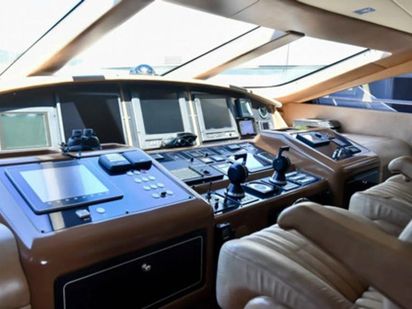 Motorboat Mangusta 92 · 2009 (refit 2018) · Orion 1 (1)