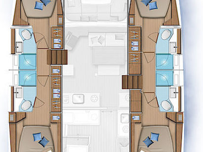 Catamaran Lagoon 46 · 2021 · Madame El Grande (1)