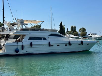 Motorboat Ferretti 58 · 1991 (0)