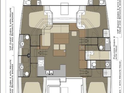 Catamaran Dufour 48 · 2025 · Freya (1)