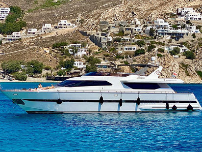 Motorboat Italversil Superphantom Fly 85 · 1999 (0)