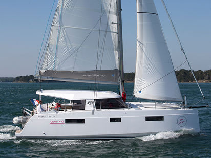 Catamaran Nautitech 40 Open · 2018 (0)