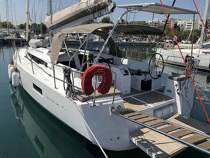 Voilier Jeanneau Sun Odyssey 440 · 2019 (0)