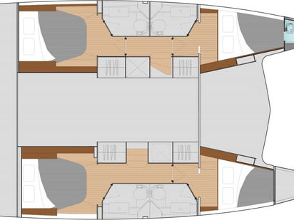 Catamarano Fountaine Pajot Isla 40 · 2023 · Kebitree (1)