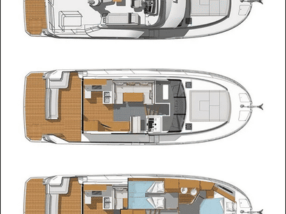 Bateau à moteur Beneteau Swift Trawler 41 FLY · 2023 · Moritz (1)
