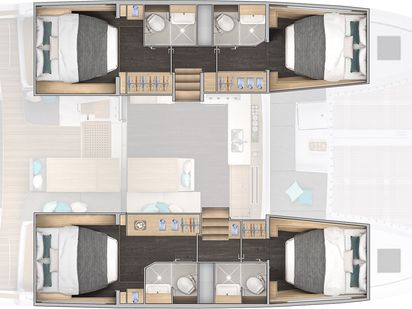 Katamaran Lagoon 43 · 2026 (0)