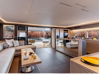 Katamaran silnikowy Lagoon Seventy 8 · 2024 · Zenit - First Class (SXM) (1)