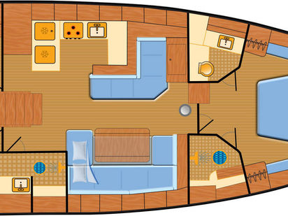 Sailboat Beneteau Oceanis 51.1 · 2026 (0)