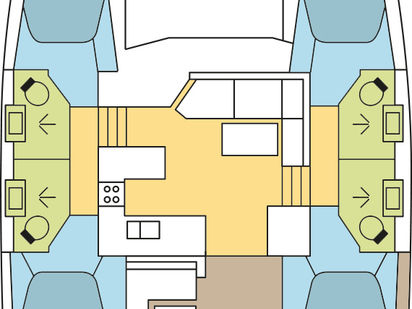 Catamaran Fountaine Pajot Astrea 42 · 2020 · MILE HI L'ATTITUDES (1)