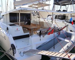 Fountaine Pajot Lucia 40