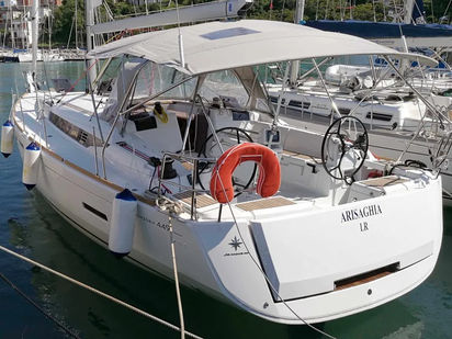 Żaglówka Jeanneau Sun Odyssey 449 · 2017 (0)