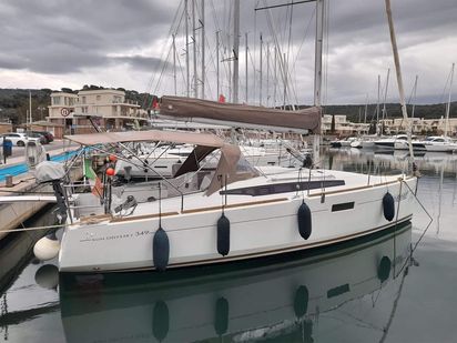 Segelboot Jeanneau Sun Odyssey 349 · 2018 (0)