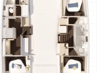 Catamaran Fountaine Pajot New 44 · 2026 (0)